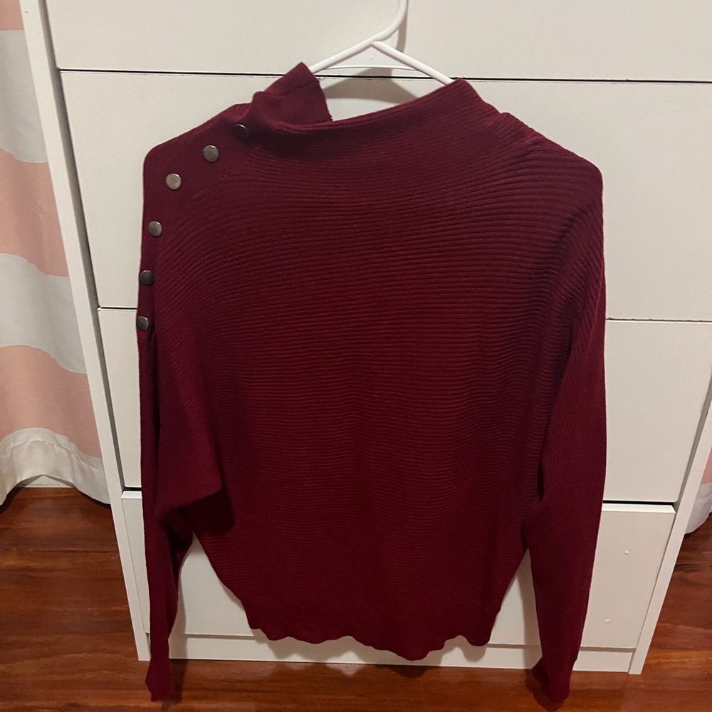 Maroon Sweater